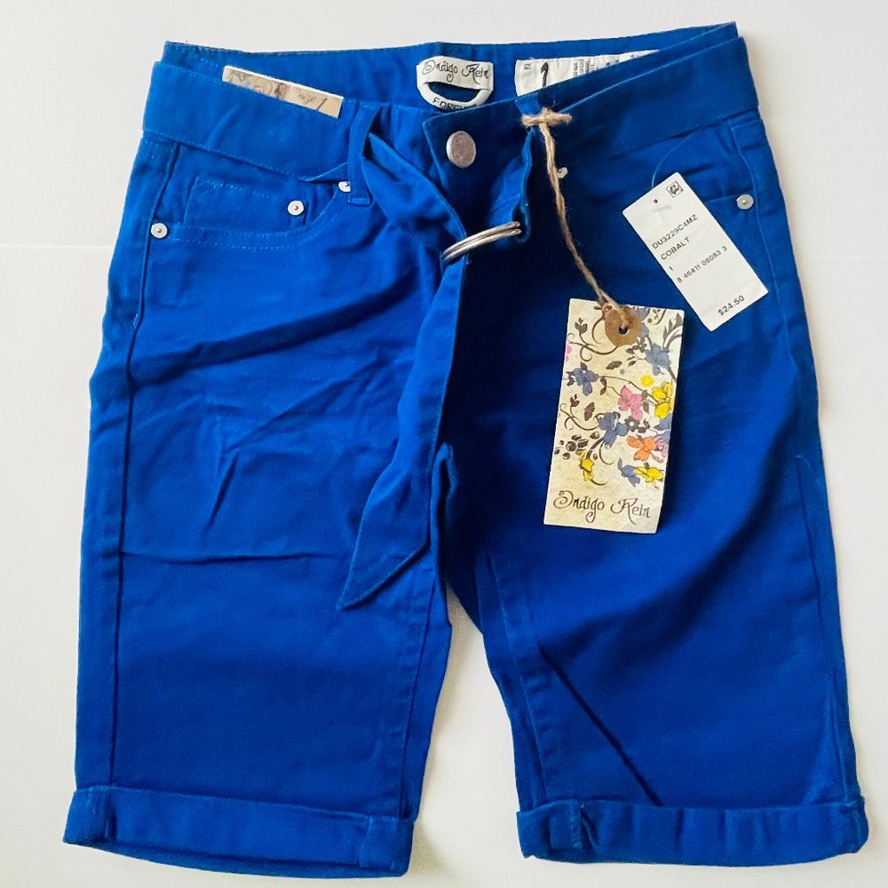 Indigo Rein Shorts
